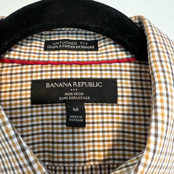 Banana Republic Non-iron Untucked fit shirt - Picture 4 of 4